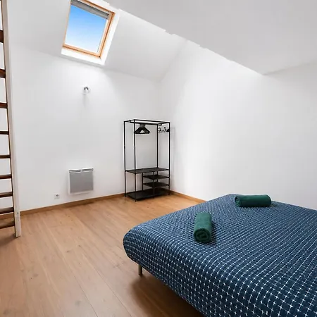 Сasa de vacaciones Maison T3 Avec Terrasse Centre