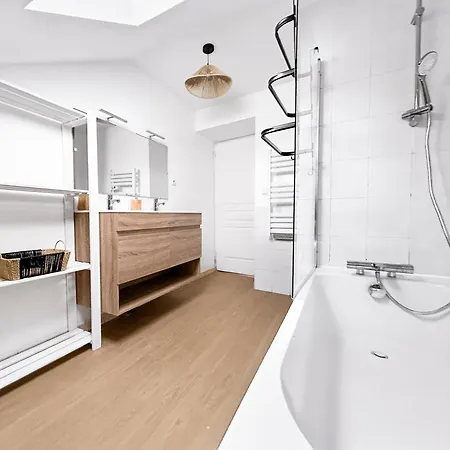 Сasa de vacaciones Maison T3 Avec Terrasse Centre *