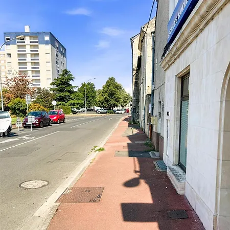 Vakantiehuis Maison T3 Avec Terrasse Centre *