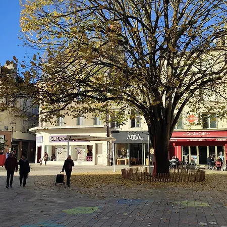 Maison T3 Avec Terrasse Centre Vakantiehuis Châtellerault